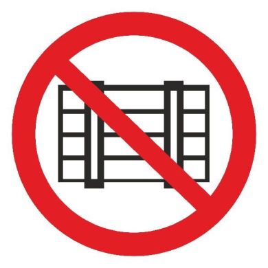 Знак Не захаращувати d-250 пластик ПВХ фото 1 Знак Не захаращувати d-250 пластик ПВХ фото 1