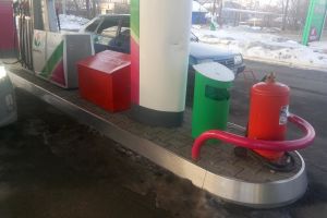 Пожежна безпека АЗС Євросервіс