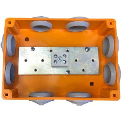 Коробка розподільча (комутаційна) вогнестійка, для кабельних мереж, КП-02-90 К2/4