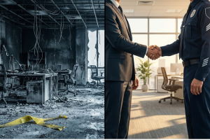 Як пройти перевірку ДСНС без штрафів: чекліст протипожежних дверей та прорізів від &laquo;ПОЖЕЖНА БЕЗПЕКА УКРАЇНИ&raquo; Євросервіс