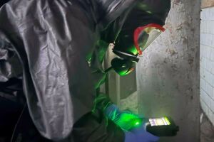 Химики ГСЧС идентифицировали неизвестное вещество на предприятии в Белой Церкви