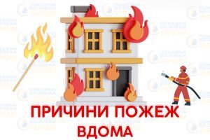 Найчастіші причини пожеж в житлових приміщеннях Євросервіс