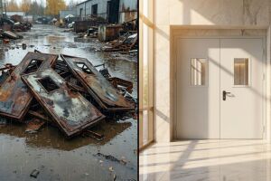 Пастка дешевих протипожежних дверей: реальна вартість безпеки від компанії &laquo;ПОЖЕЖНА БЕЗПЕКА УКРАЇНИ&raquo; Євросервіс