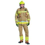 Защитный костюм пожарного специальный легкий FHR 018 размер 2XL/I