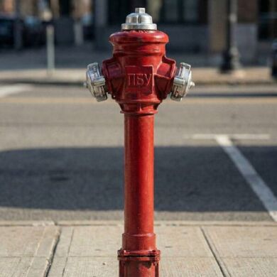 Гидранты и колонки пожарные фото 2