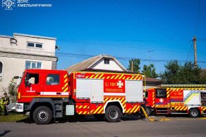 Пожар в частном секторе Хмельницкой области: спасение семьи и правила безопасности