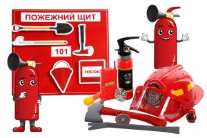 Пожежний щит в школі, дитячому садку Євросервіс