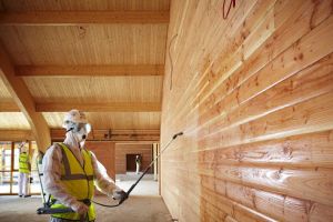 Вимоги і норми до вогнезахисної обробки дерев'яних конструкцій Євросервіс