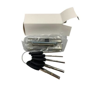 Циліндр замка для протипожежних конструкцій 35х45, лазерний (ключ / ключ, 5 ключів) фото 3