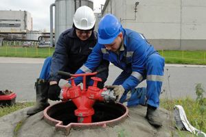 Випробування гідрантів Євросервіс