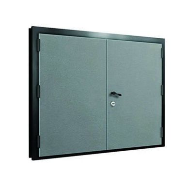 Ворота протипожежні ДМП EI60-2-2250х2000 розпашні рівнозначні без хвіртки ЄвроСтандарт фото 1