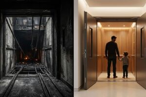 Пожежна безпека ліфтових холів: як обрати двері шахти згідно з ДБН та ДСТУ Євросервіс