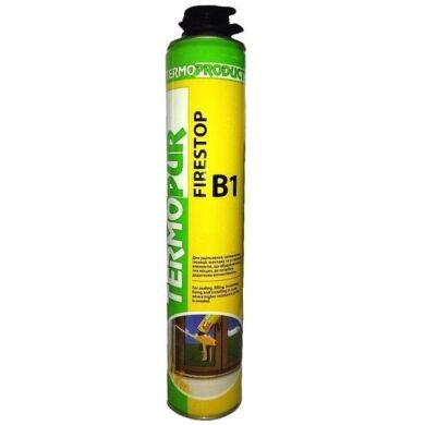 Монтажная противопожарная пена TERMOPUR FIRESTOP B1 фото 1