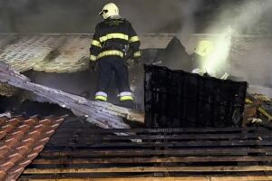 В Коломые ликвидировали масштабный пожар в частной гимназии