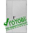 Двери противопожарные металлические глухие ДМП ЕІ60-2-2100x1200 прав., ЕвроСтандарт фото 1