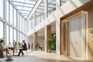 Протипожежні двері в інтер&rsquo;єрі: як поєднати вимоги ДБН та корпоративний стиль від &laquo;ПОЖЕЖНА БЕЗПЕКА УКРАЇНИ&raquo; Євросервіс