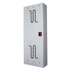 Шкаф пожарный ШП 190/60 Н Белый (навесной, без задней стенки, 600х1900х250мм) фото 1