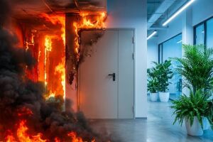  Ілюзія безпеки: чому звичайні металеві двері не врятують під час пожежі Євросервіс