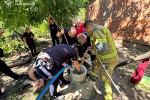 Порятунок дитини на Харківщині: важливість надійних люків та перешкод