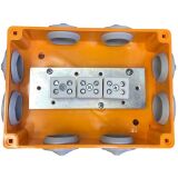 Коробка розподільча (комутаційна) вогнестійка, для кабельних мереж, КП-02-90 К6/4