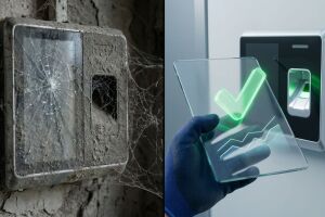 &laquo;Умные&raquo; пожарные двери 2026: биометрический контроль доступа и соответствие нормам ДСТУ Евросервис