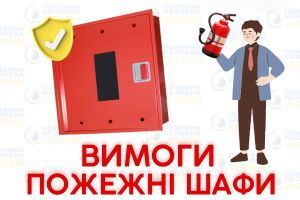 Вимоги до пожежних шаф і нагляд за ними Євросервіс