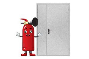 Замовлення і монтаж протипожежних дверей на Вашому об'єкті Євросервіс