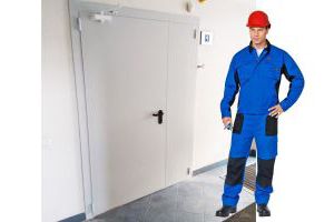 Противопожарные двери от ПОЖЕЖНА БЕЗПЕКА УКРАЇНИ. Заказ, доставка, установка, гарантия Євросервіс