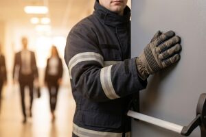 Протипожежні двері: Стратегічний посібник із вибору, експлуатації та проходження перевірок ДСНС від &laquo;ПОЖЕЖНА БЕЗПЕКА УКРАЇНИ&raquo; Євросервіс