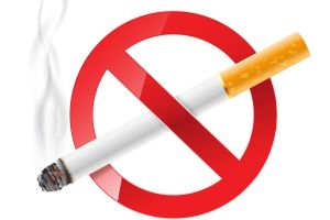 Куріння в громадських місцях: закони і правила Євросервіс