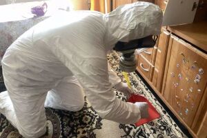 Ртутна загроза у житловому будинку: фахівці ДСНС провели демеркуризацію на Житомирщині