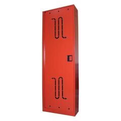 Шкаф пожарный ШП 190/60 Н-С Красный (навесной, с задней стенкой, 600х1900х250мм) фото 1