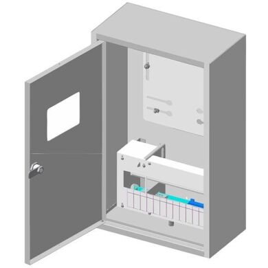 Ящик учета и распределения электроэнергии ЯУР-3В-24 (profi) встраиваемый, 520x580x165 фото 1