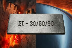 Маркування протипожежних дверей EI 30, 60, 90: розшифрування та правила вибору за ДБН Євросервіс