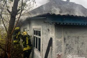 Пожар в Винницкой области из-за курения: как защитить дом с помощью пожарного оборудования