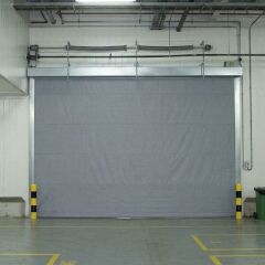 Шторы противопожарные фото 1