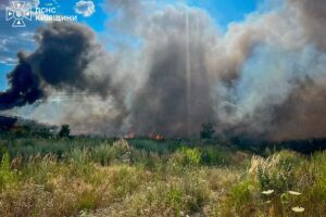 Масштабна пожежа у Нових Петрівцях - ризики несанкціонованих звалищ