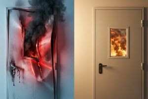 Сертификация противопожарных дверей в Украине: как отличить защиту от фальсификата Евросервис