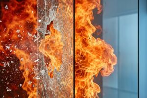 Протипожежні двері зі склом: як поєднати естетику бізнес-центру та вимоги ДСНС Євросервіс