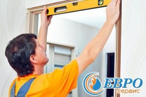 Протипожежні двері правила монтажу і встановлення Євросервіс