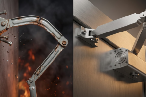 Дверные доводчики для противопожарных дверей: нормы ДСТУ и экспертные рекомендации &laquo;ПОЖЕЖНА БЕЗПЕКА УКРАЇНИ&raquo; Евросервис