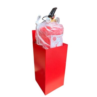 Подставка под огнетушитель (квадратная) метал. ВП-2 (ОП-2) фото 2