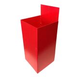 Подставка под огнетушитель (квадратная) метал. ВП-2 (ОП-2) фото 1