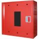 Шкаф пожарный ШП 60/60 У Красный (навесной, без задней стенки, 600х600х230мм)